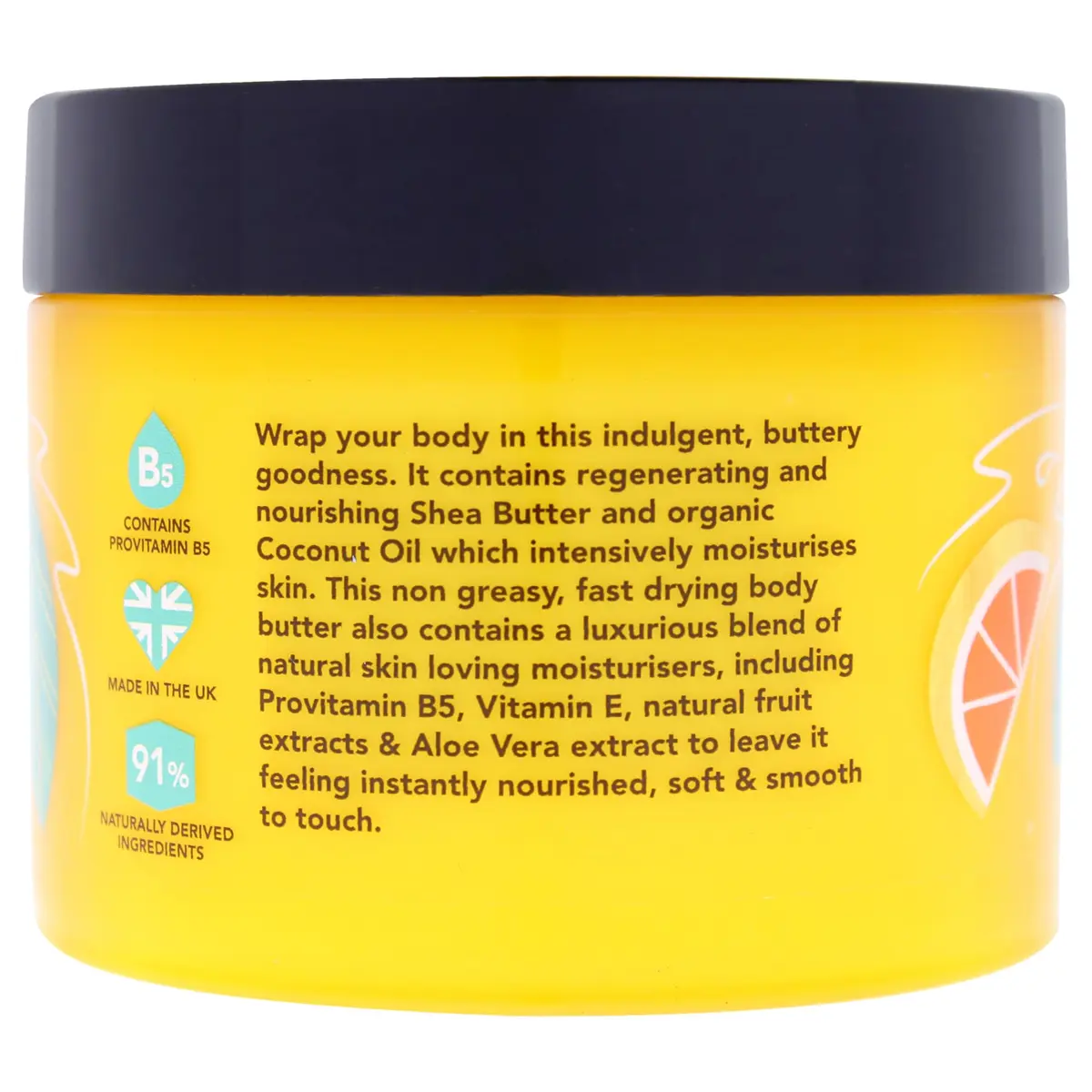 I LOVE Exotic Fruit Scented Body Butter 11.15 Fl Oz | Hydrating for Dry Skin, Vitamin E & Aloe Vera, Shea & Coconut Oil - view 2