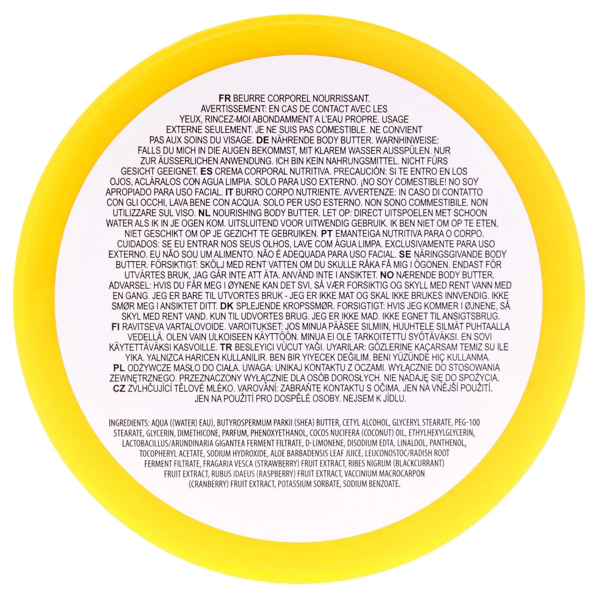 I LOVE Exotic Fruit Scented Body Butter 11.15 Fl Oz | Hydrating for Dry Skin, Vitamin E & Aloe Vera, Shea & Coconut Oil - view 3