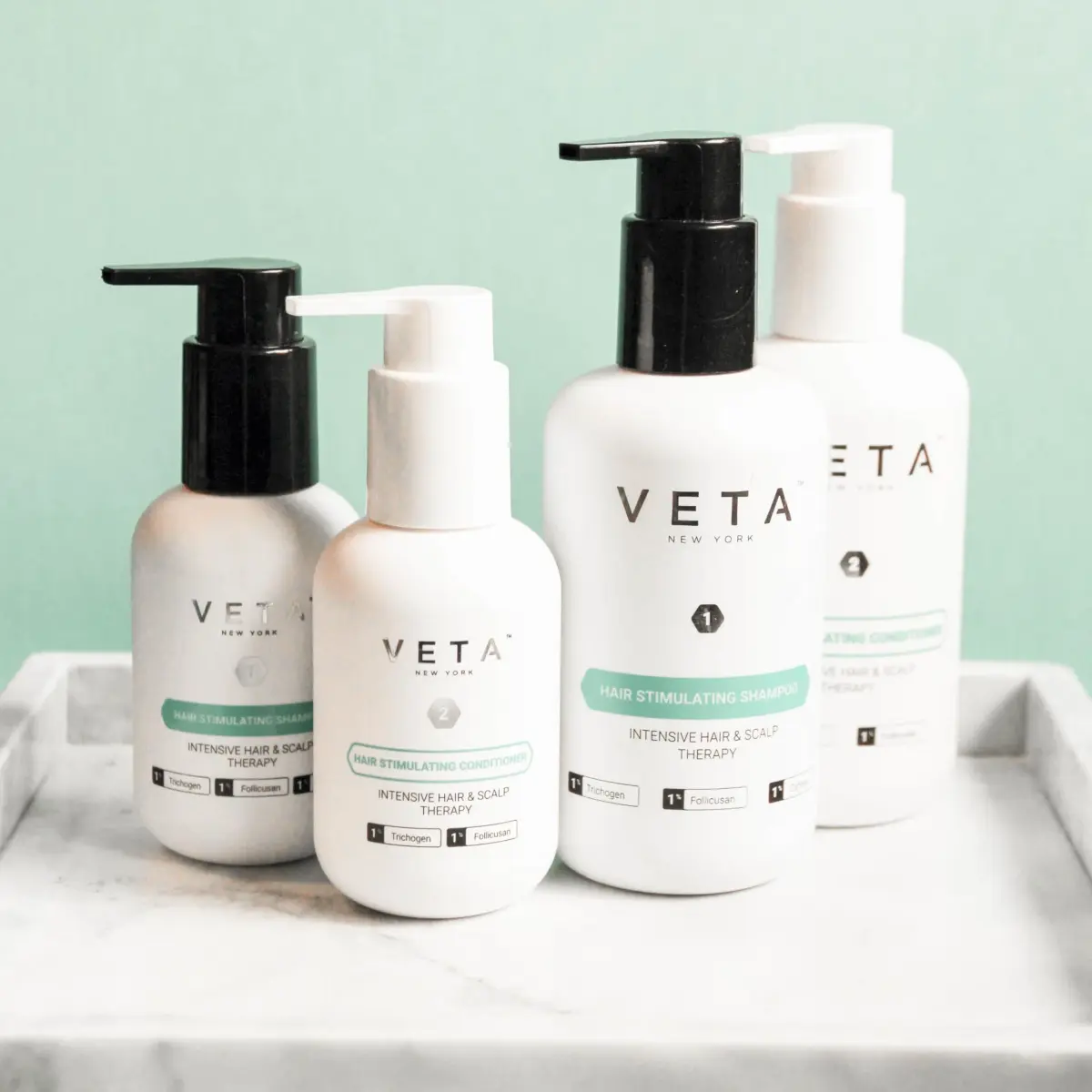 Veta Men's Targeted Topical Therapy Hair Regrowth Treatment 60ml (2.04 Fl Oz) | Stimulates Scalp Health - view 5