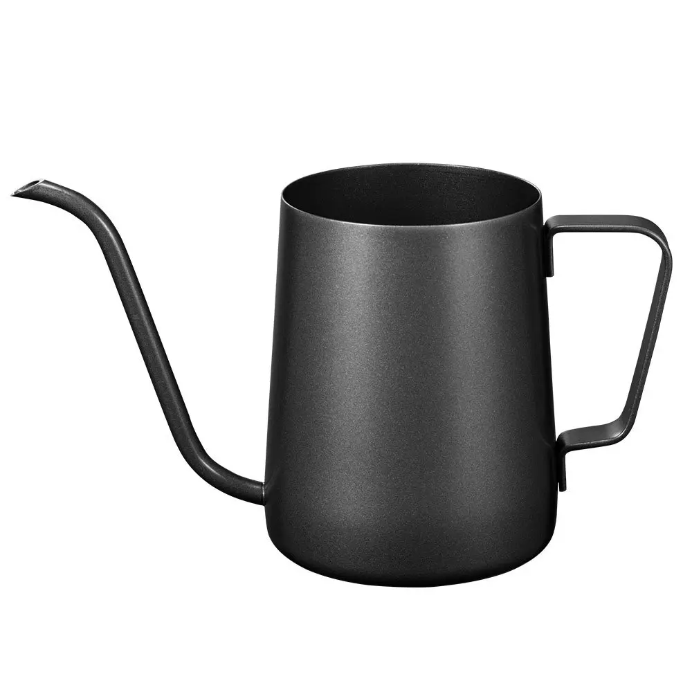 Kslong Pour Over Kettle Gooseneck Long Narrow Drip Spout Coffee Tea Pot 350ML | Modern, Durable & Easy to Use - main product image