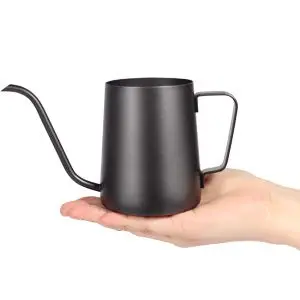Kslong Pour Over Kettle Gooseneck Long Narrow Drip Spout Coffee Tea Pot 350ML | Modern, Durable & Easy to Use - view 5