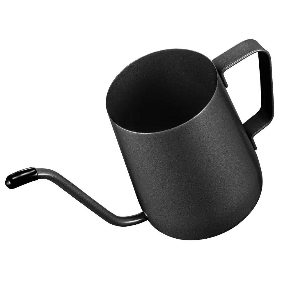 Kslong Pour Over Kettle Gooseneck Long Narrow Drip Spout Coffee Tea Pot 350ML | Modern, Durable & Easy to Use - view 2