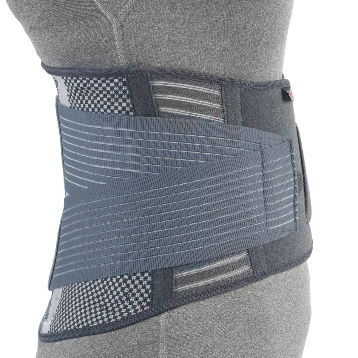 OTC Lumbosacral Back Brace X-Large | Support & Relief for Lower Back Pain - view 2