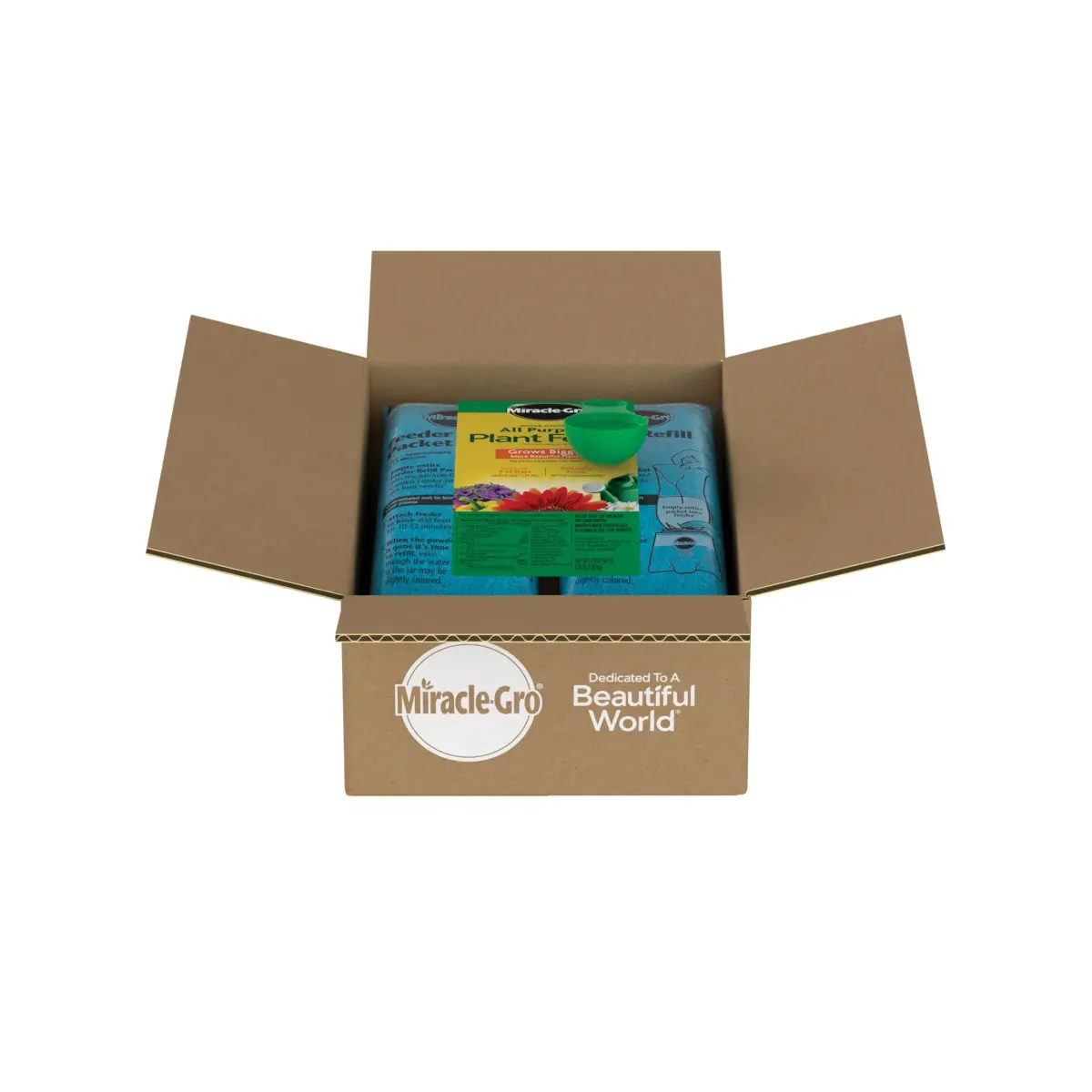 Miracle-Gro Water Soluble All Purpose Plant Food 6.25 lb (2.83 kg) | Feeds Plants Instantly for Bigger Blooms - view 2