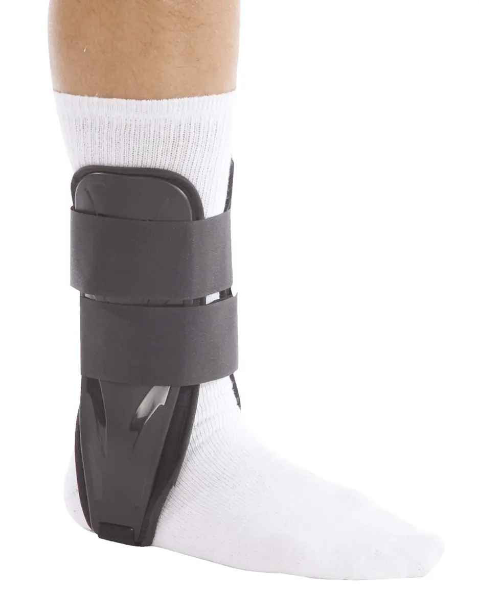 United Ortho Foam Stirrup Ankle Brace Large | Support for Unstable & Injured Ankles - main product image
