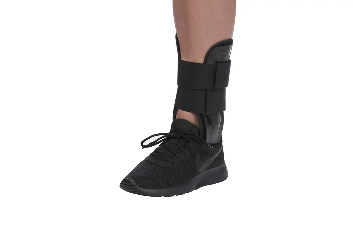 United Ortho Foam Stirrup Ankle Brace Large | Support for Unstable & Injured Ankles - view 3