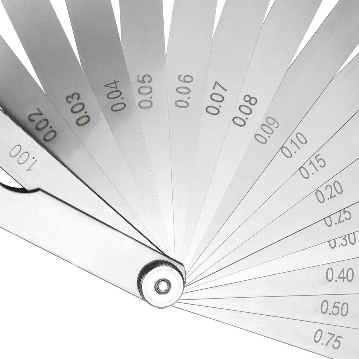 Rannb Metric Feeler Gauge Gap Measurement Tool 12-inch Long 17 Blades | Precise Metric Thickness Range - view 2