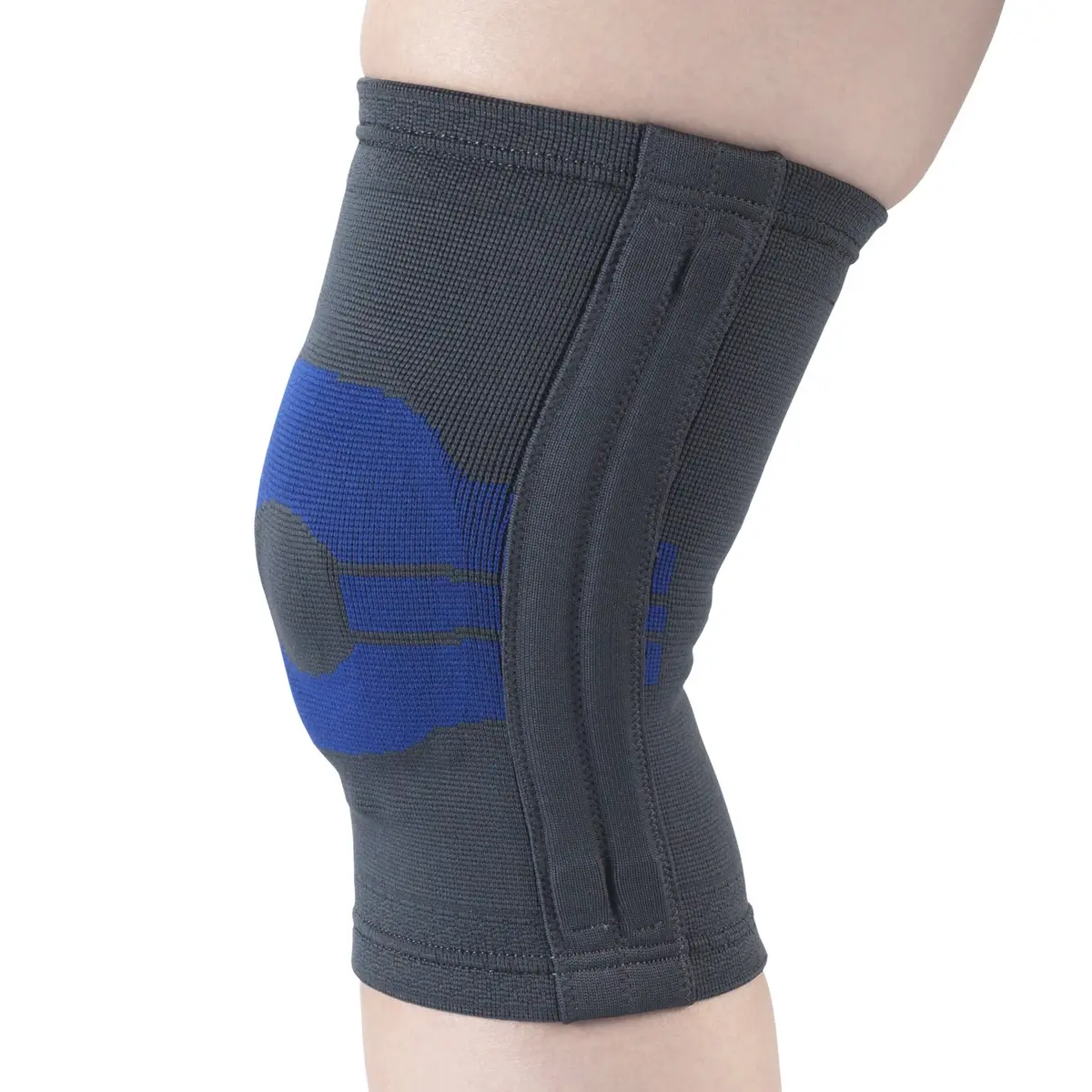 OTC Knee brace, compression recovery, gel insert, flexible side stays, X-Large | Targeted support for joint pain relief - main product image