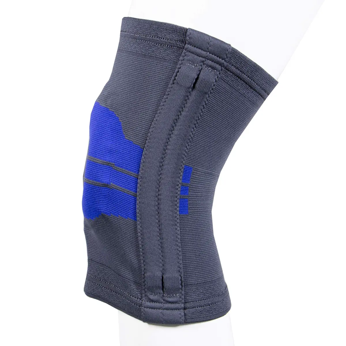 OTC Knee brace, compression recovery, gel insert, flexible side stays, X-Large | Targeted support for joint pain relief - view 5