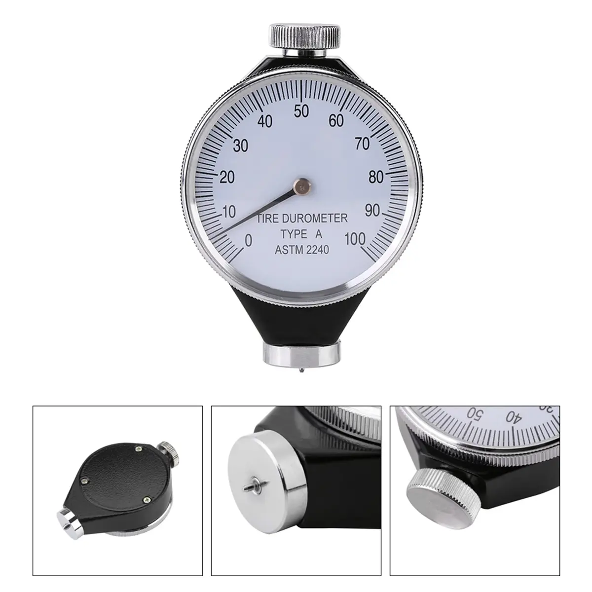 Hilitand Rubber Durometer Tester, Shore Type D | Accurate Hardness Measurement for Rubber & Plastics - view 6