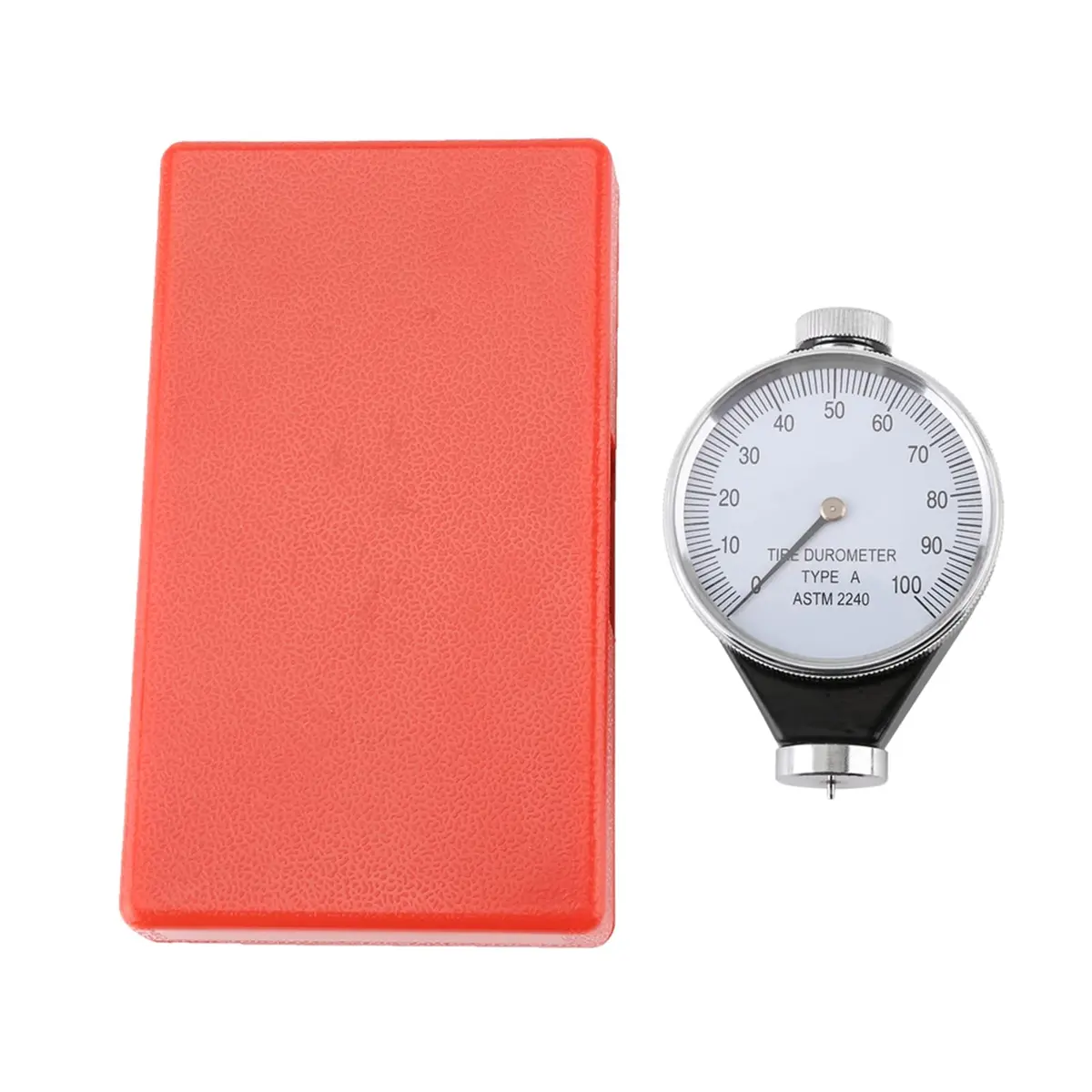 Hilitand Rubber Durometer Tester, Shore Type D | Accurate Hardness Measurement for Rubber & Plastics - view 7