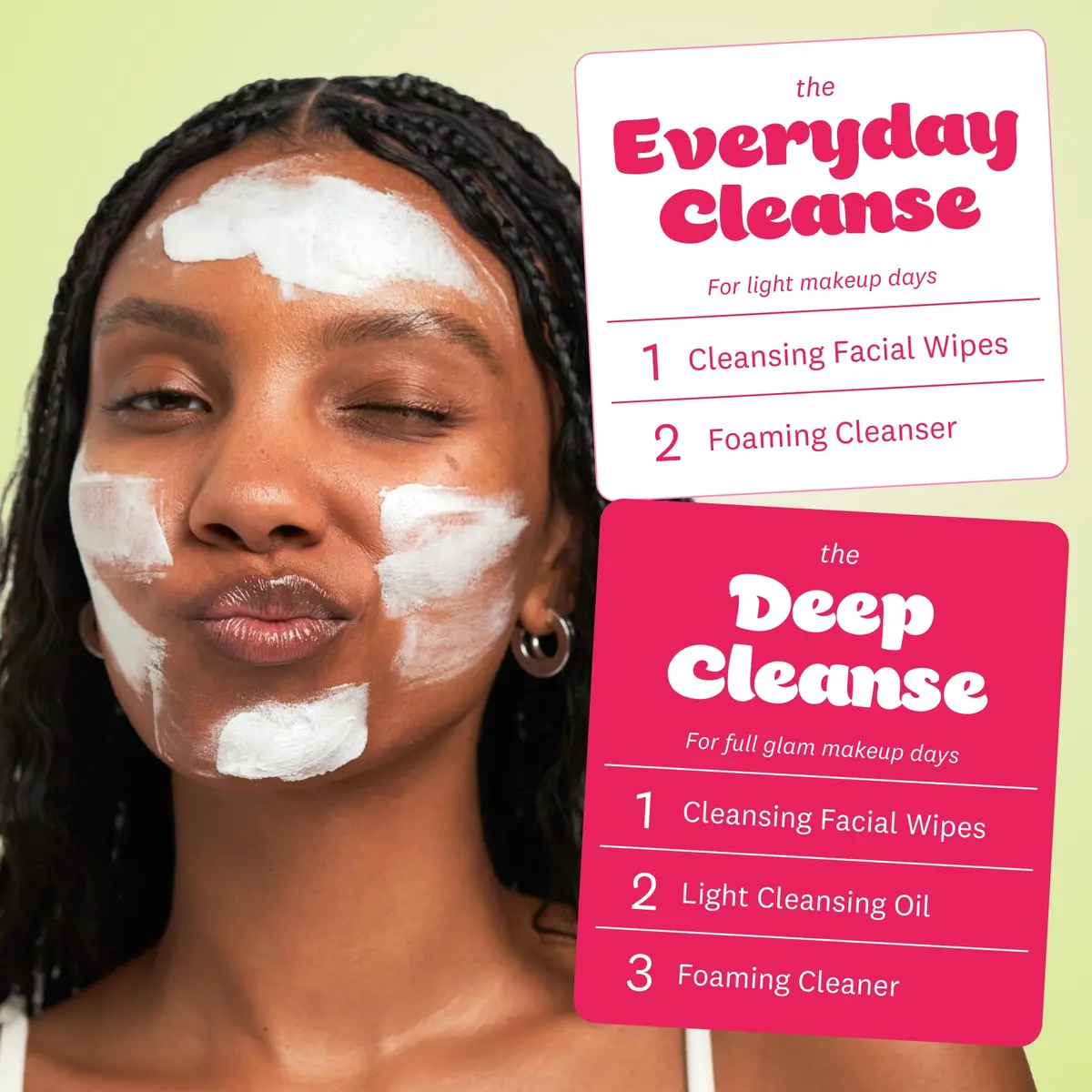 The Face Shop Rice Water Bright Foaming Cleanser 10.1 fl oz | Deep Pore & Radiance Boost - view 9