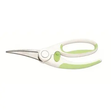 Ghidini V324 Easy Grip Poultry Shears | Stainless Steel Kitchen Shears for Chicken & Poultry - main product image