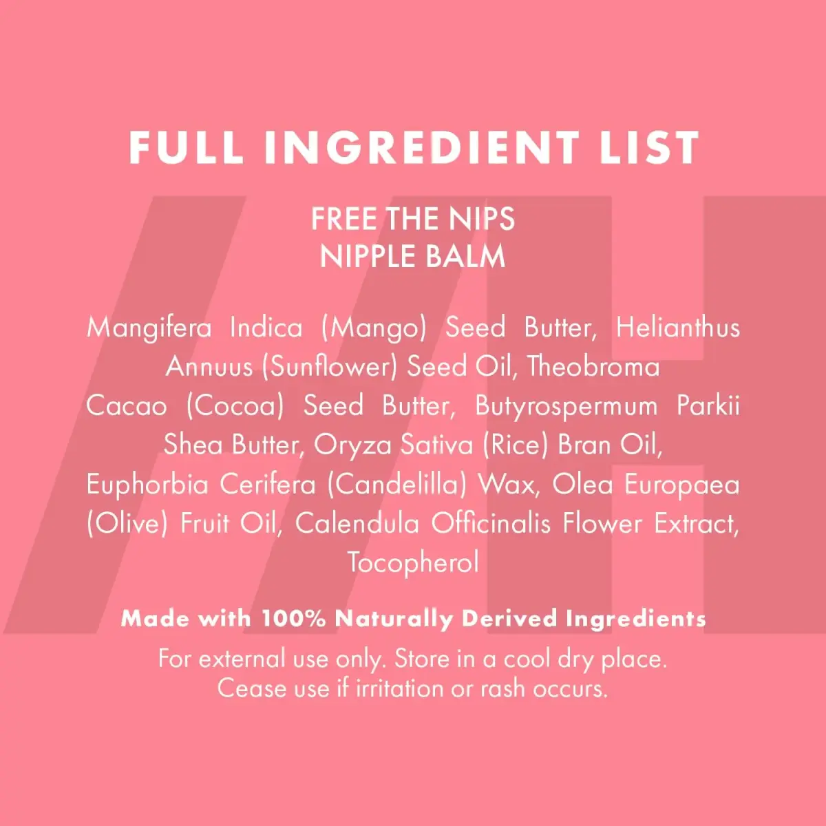 Handmade Heroes Nipple Butter Breastfeeding Balm 2 oz (59 ml) | 100% Natural Vegan Formula for Sore Cracked Nipples - view 7