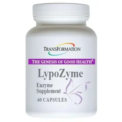 TRANSFORMATION LypoZyme Enzyme Supplement 60 Cap | Supports Digestion & Nutrient Absorption - view 2