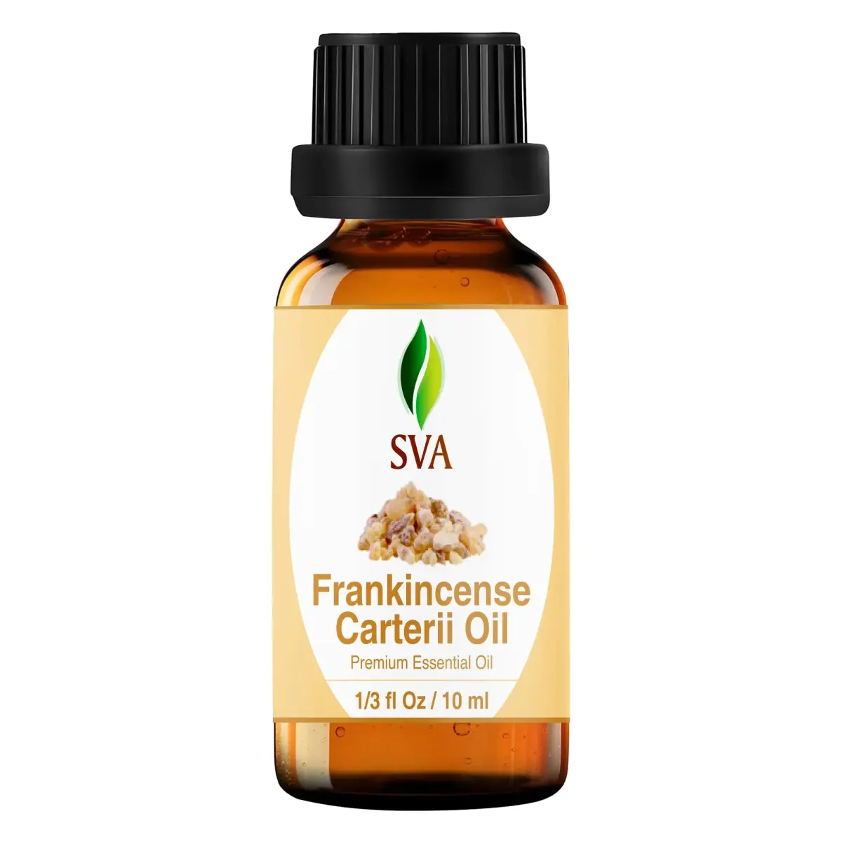 SVA Organics Frankincense Essential Oil (Carterii) - 0.33 Fl Oz (Pack of 1) - main product image