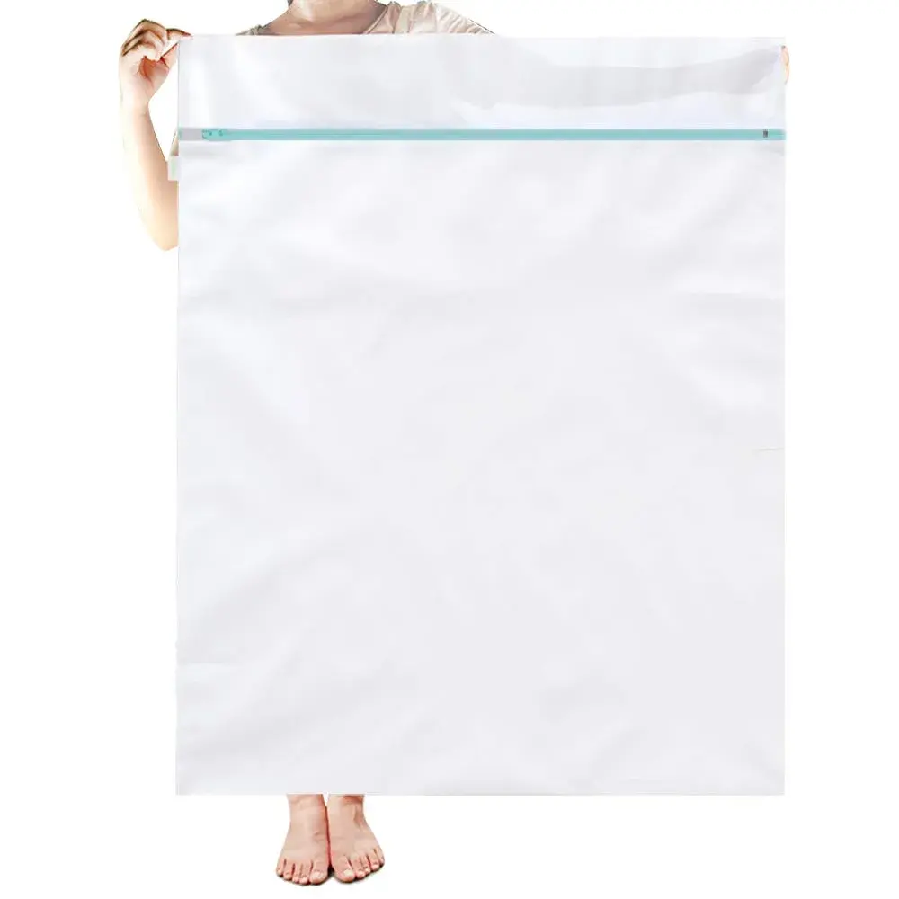 OTraki Extra Large Mesh Laundry Bag 90cm x 110cm (35" x 43") | Durable Zippered Wash Bag for Bedding, Jackets, Delicates - main product image
