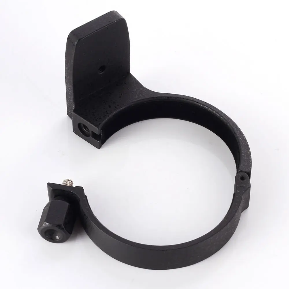 Hersmay Tripod Collar Mount Ring for Nikon Nikkor AF-S 80-200mm f/2.8D | Heavy Metal, 80mm Diameter, Black - view 5