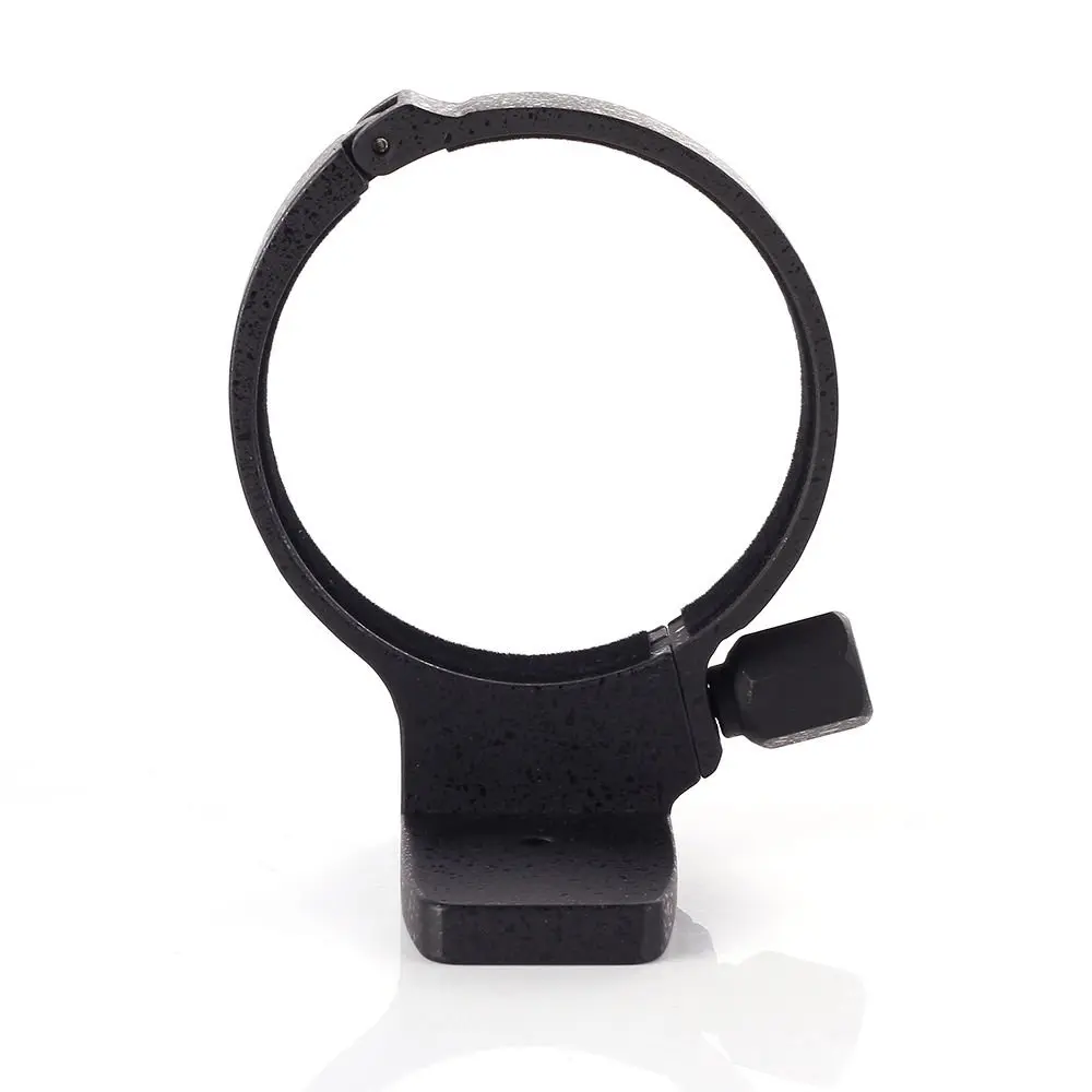 Hersmay Tripod Collar Mount Ring for Nikon Nikkor AF-S 80-200mm f/2.8D | Heavy Metal, 80mm Diameter, Black - view 6