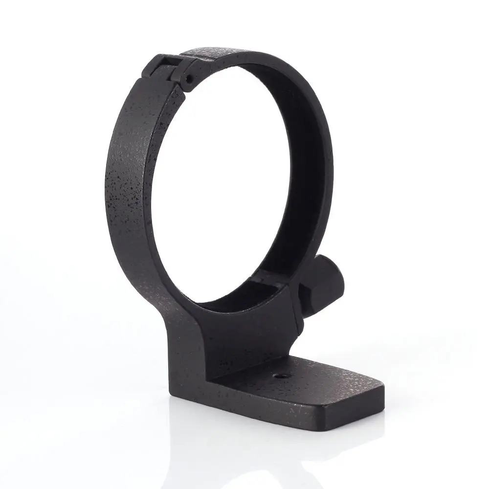Hersmay Tripod Collar Mount Ring for Nikon Nikkor AF-S 80-200mm f/2.8D | Heavy Metal, 80mm Diameter, Black - view 2