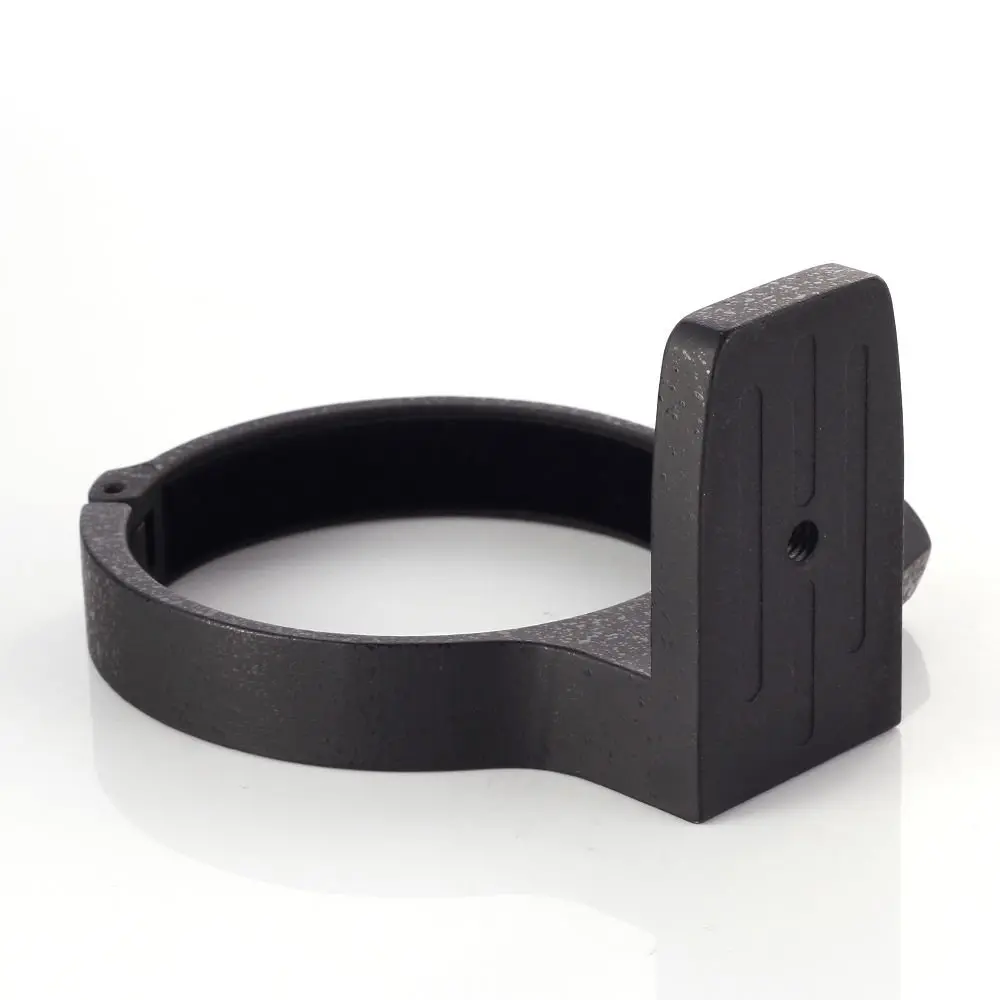 Hersmay Tripod Collar Mount Ring for Nikon Nikkor AF-S 80-200mm f/2.8D | Heavy Metal, 80mm Diameter, Black - view 4