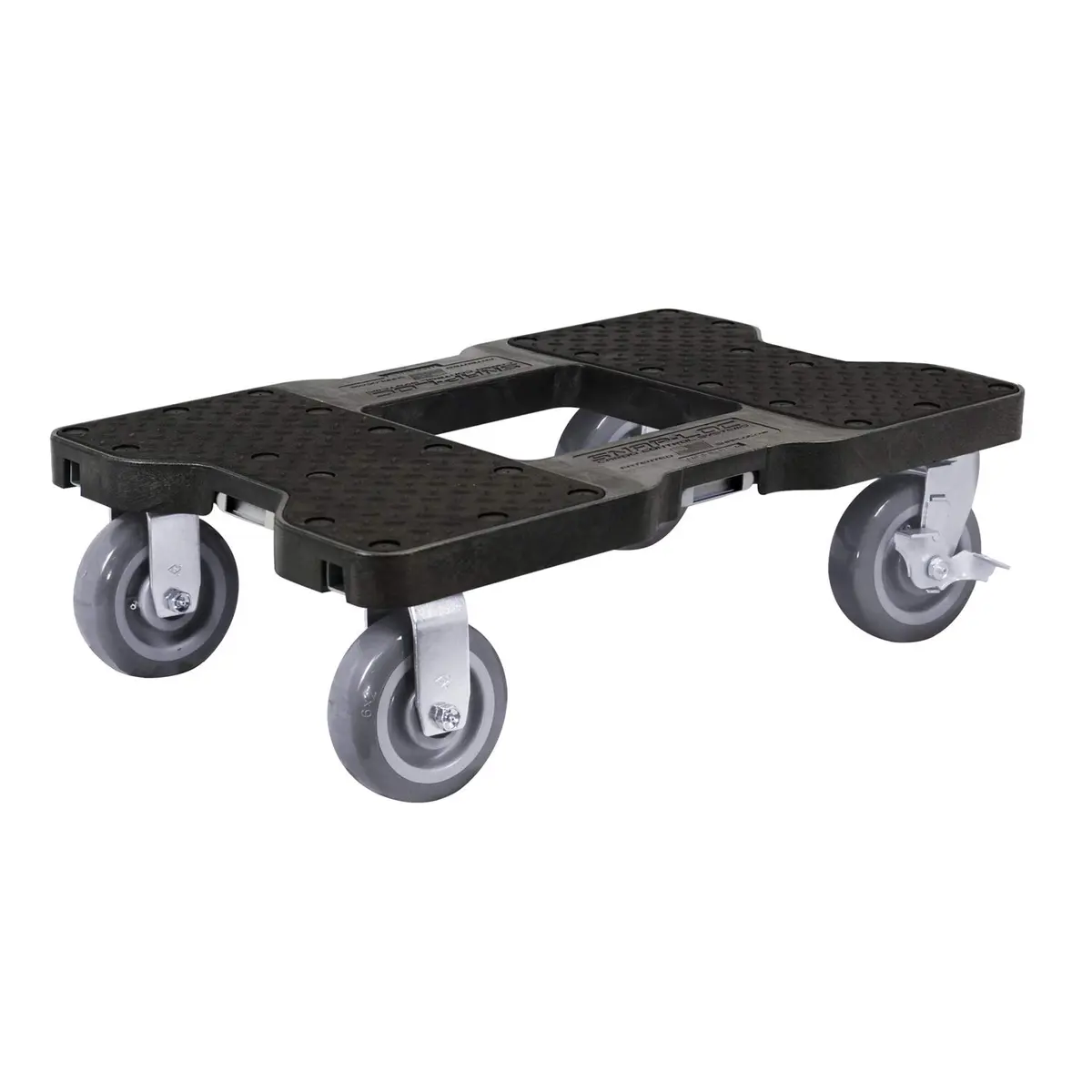 Snap-Loc 1800 lb Super-Duty Material Handling Truck | Steel Frame, 6 inch Polyurethane Casters - main product image