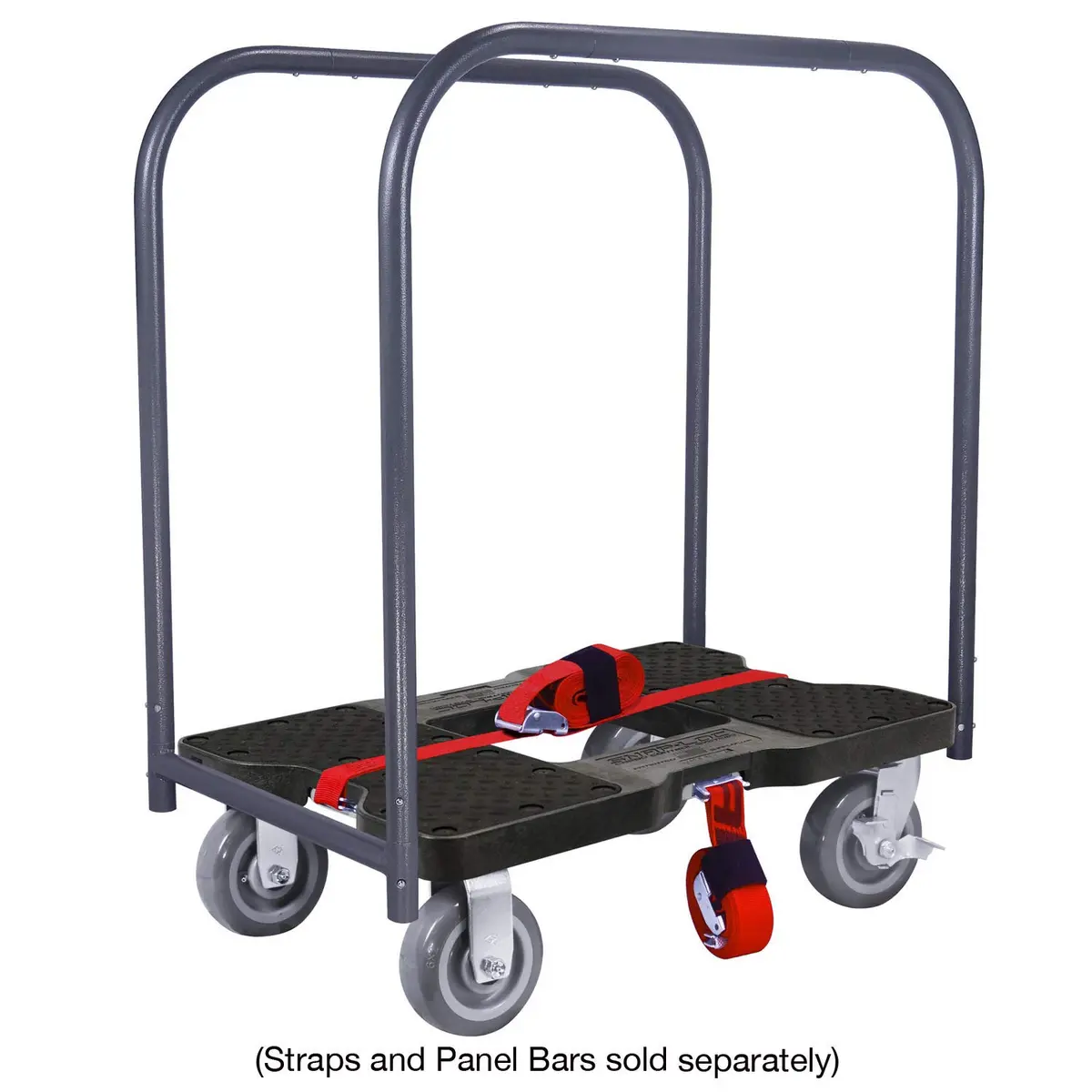 Snap-Loc 1800 lb Super-Duty Material Handling Truck | Steel Frame, 6 inch Polyurethane Casters - view 8