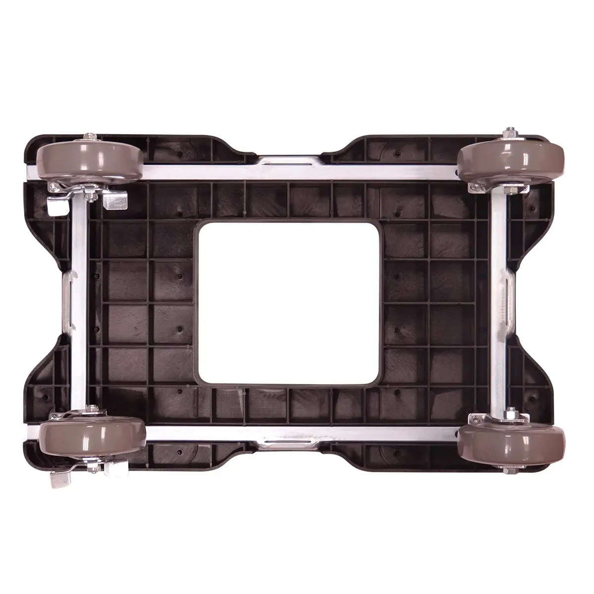 Snap-Loc 1800 lb Super-Duty Material Handling Truck | Steel Frame, 6 inch Polyurethane Casters - view 3