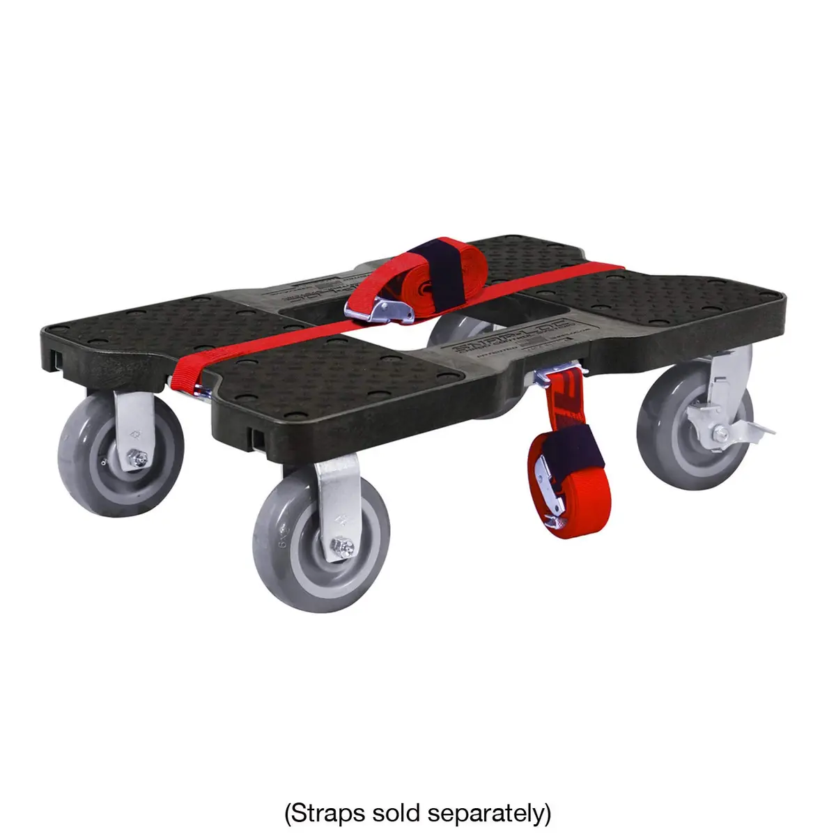 Snap-Loc 1800 lb Super-Duty Material Handling Truck | Steel Frame, 6 inch Polyurethane Casters - view 4