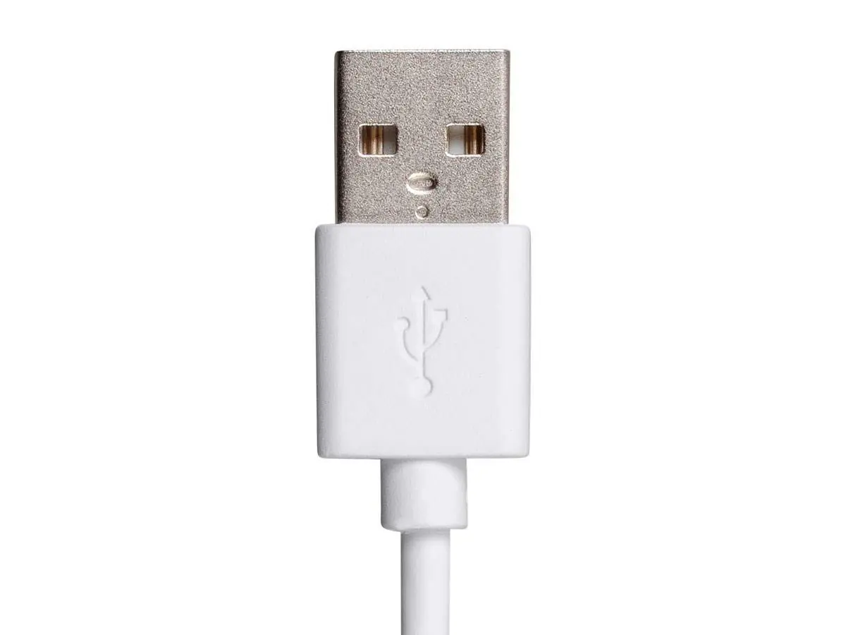 Monoprice 3-in-1 Multiport USB to Micro USB + USB-C + Lightning Charging Cable - 3 Feet, White - view 5