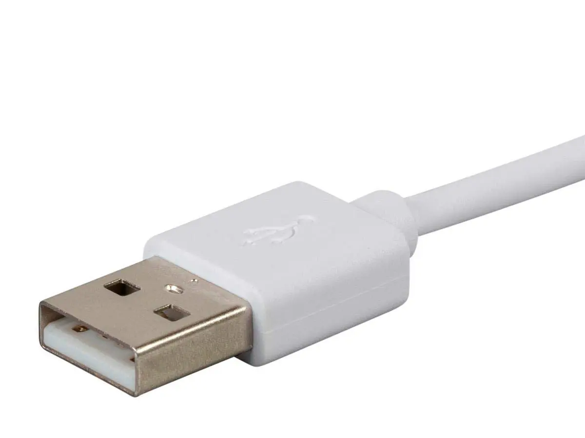 Monoprice 3-in-1 Multiport USB to Micro USB + USB-C + Lightning Charging Cable - 3 Feet, White - view 6