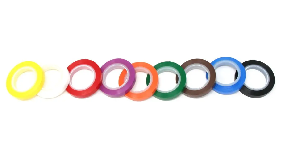 Medixplus Orange Instrument Identification Tape 1/4" x 16ft (6.35mm x 4.88m) | Autoclavable & Residue-Free - view 2