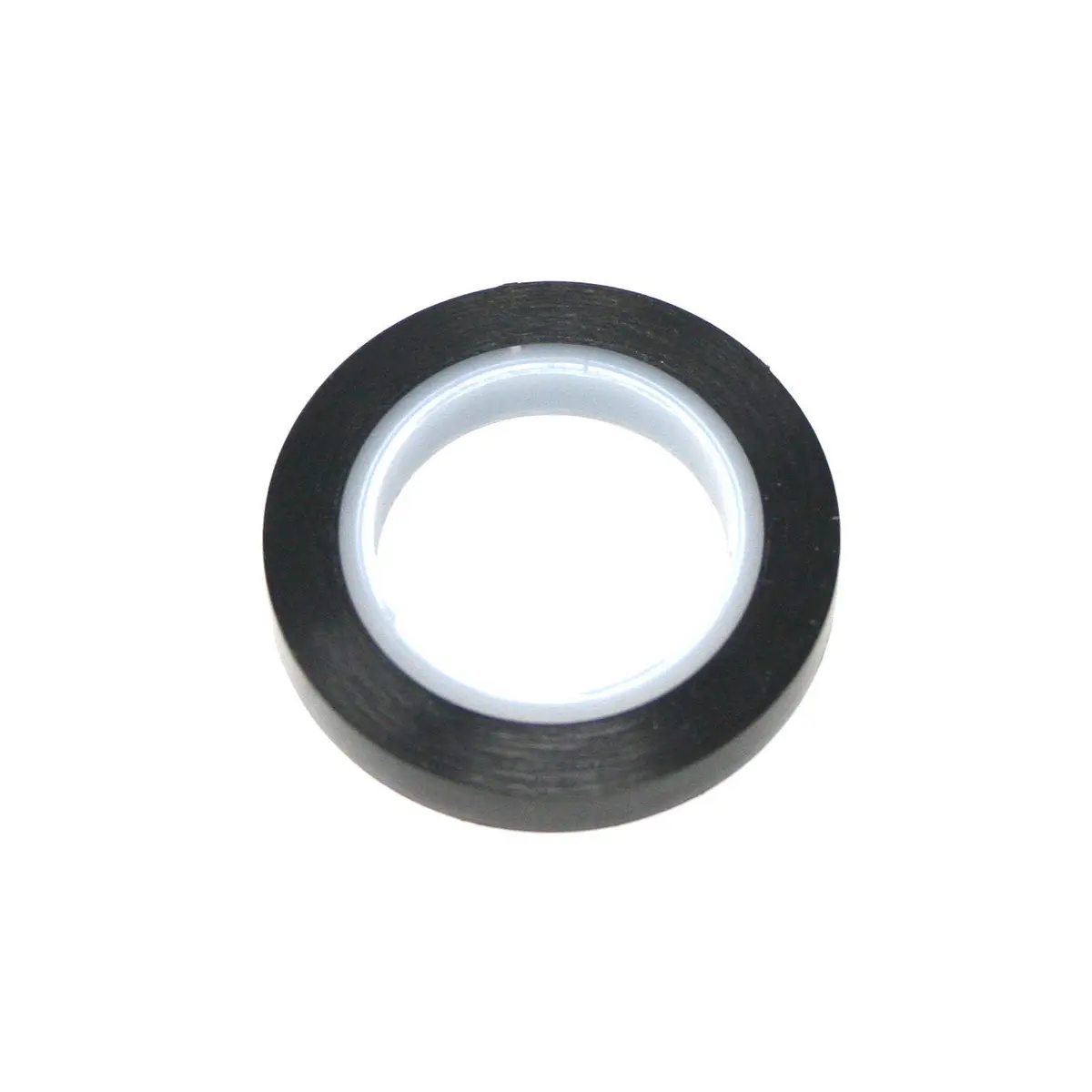 Medixplus Autoclavable Instrument Identification Tape 1/4" x 16ft Black | Medical Grade Polyethylene - main product image