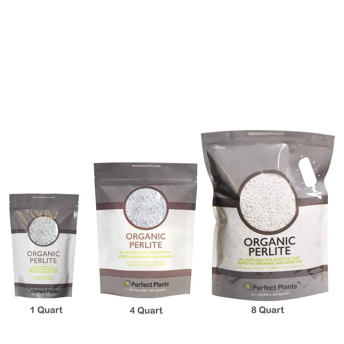 Perfect Plants Organic Perlite 1 qt | Improves Soil Drainage & Aeration for Container Plants - view 6