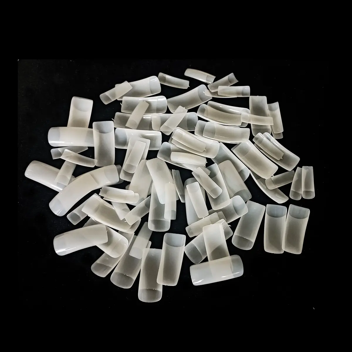 beYou Natural Cosmo 500 False Nail Tips | Durable, Seamless & Easy to Use (500 Piece Assortment) - view 6