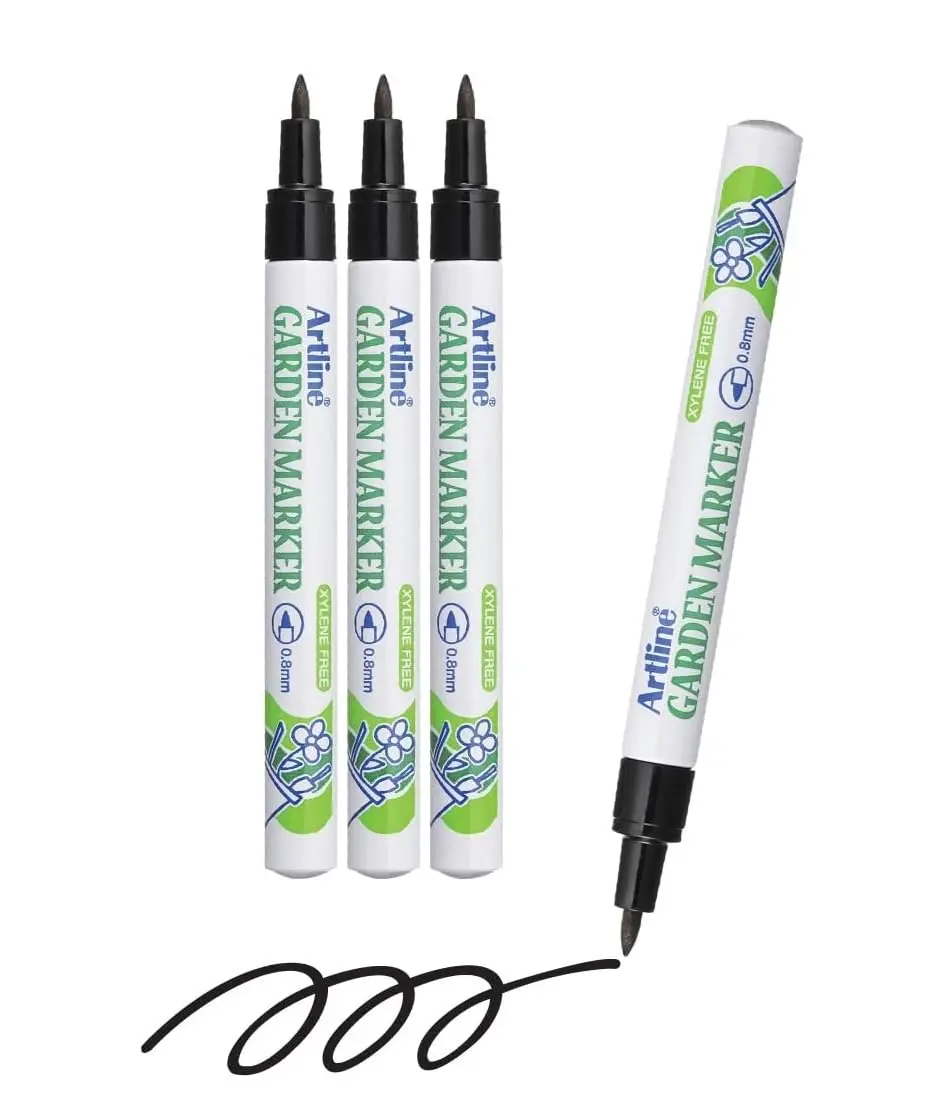 Artline Garden Marker Water Resistant Quick Dry Ink 4 Markers | Perfect for Outdoor Use - view 2