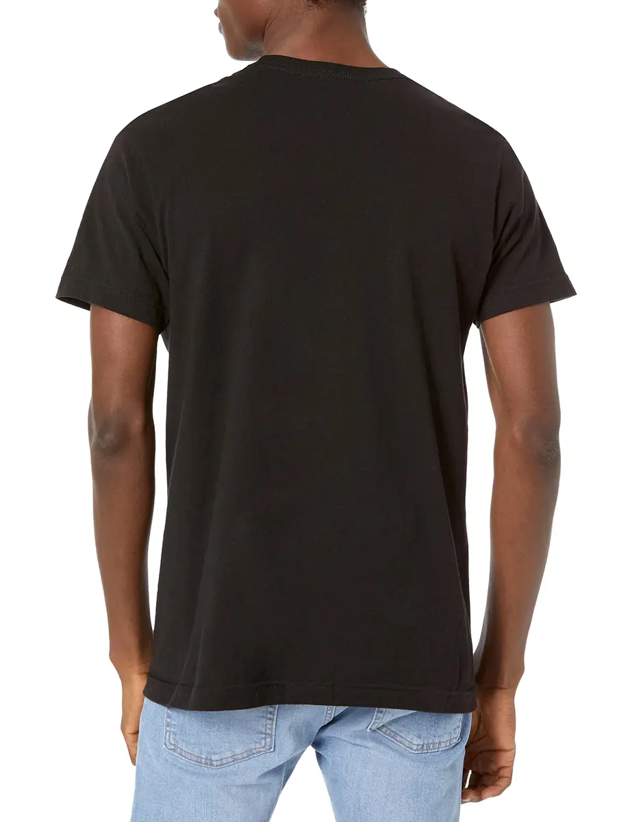 Red Hot Chili Peppers Classic Asterisk T-Shirt Black, MD | Official Licensed Fan Tee with Classic Logo - view 2