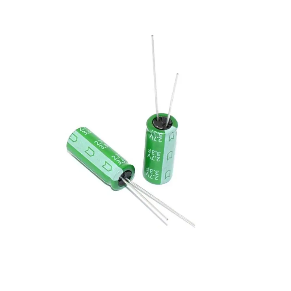 DazzyD Super Capacitor 2.7V 3.3F (12.5mm Dia x 25mm H) | Energy Storage for Electronics - view 2