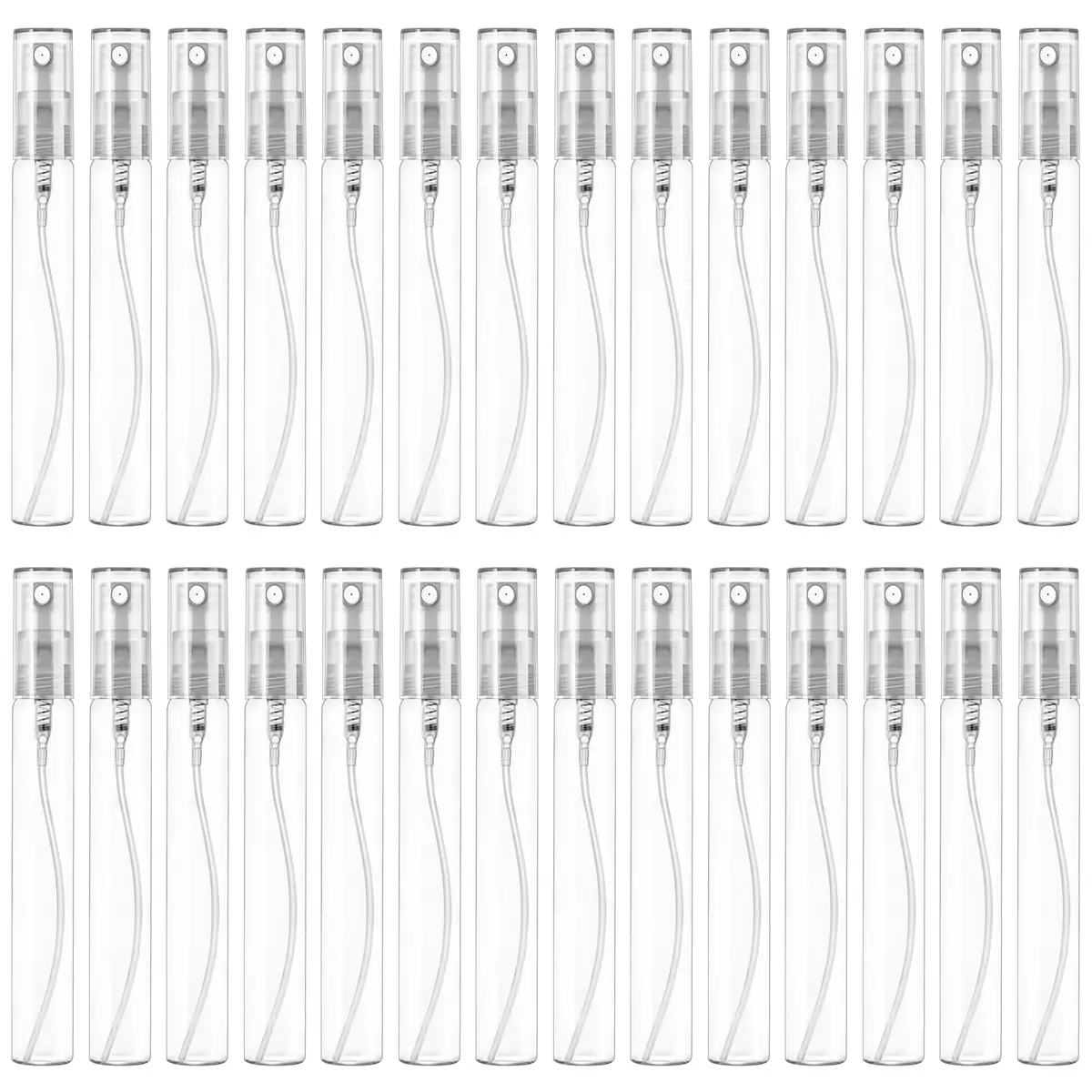 Csdtylh Mini Spray Bottle 10ml | Refillable Glass Atomizer for Travel & Essential Oils - main product image