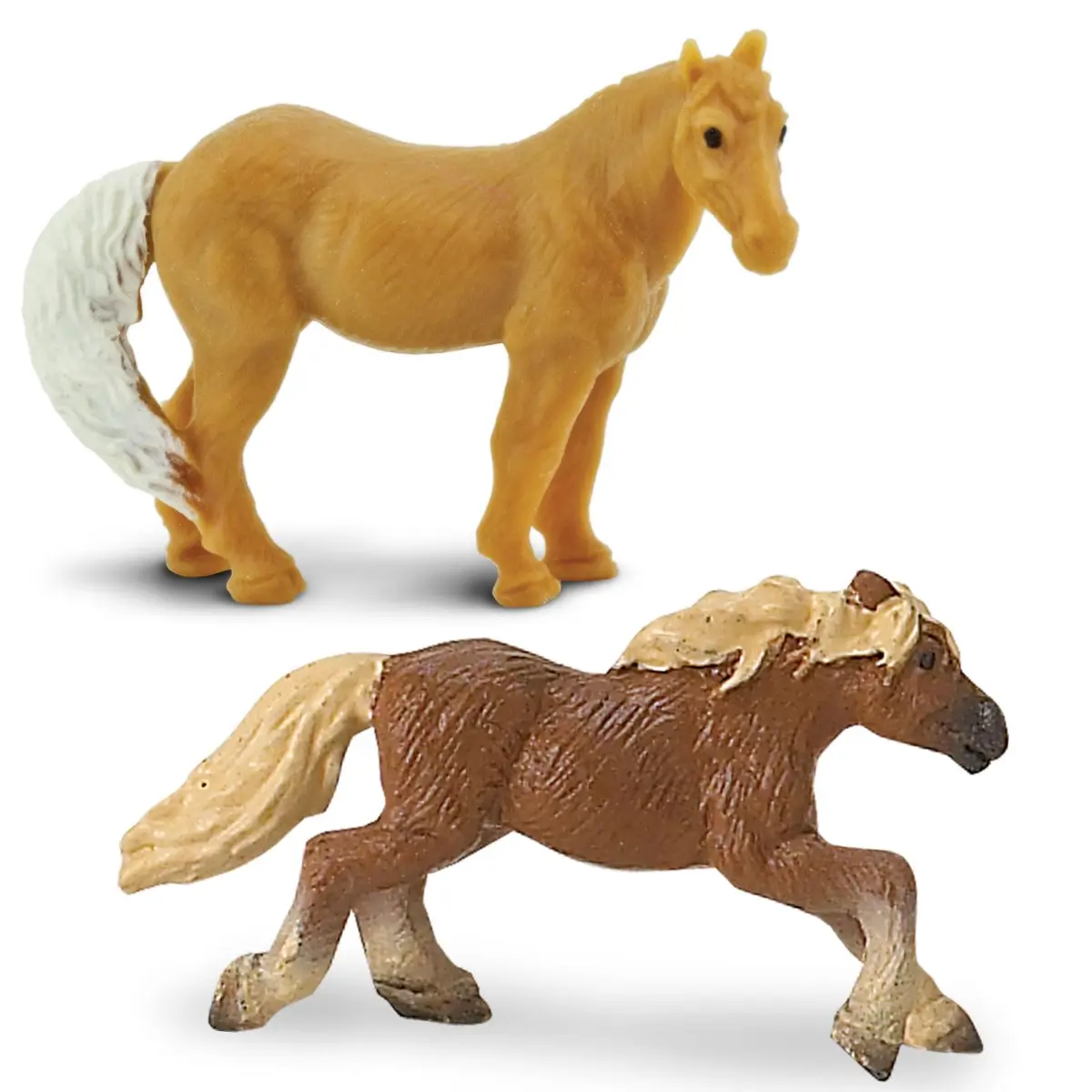 Safari Ltd. Good Luck Minis Ranch Fun Pack - 8 Animal Figurines Toy Set | Small-Scale Farm Animal Figures for Kids 5+ - view 4