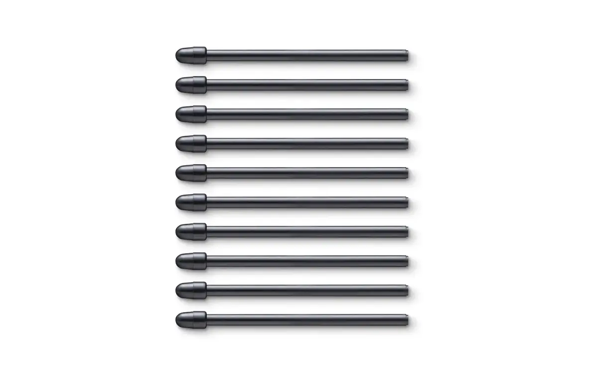 Wacom Standard Nibs for Pro Pen 2 (10 Pack) | Authentic Replacement Nibs - main product image