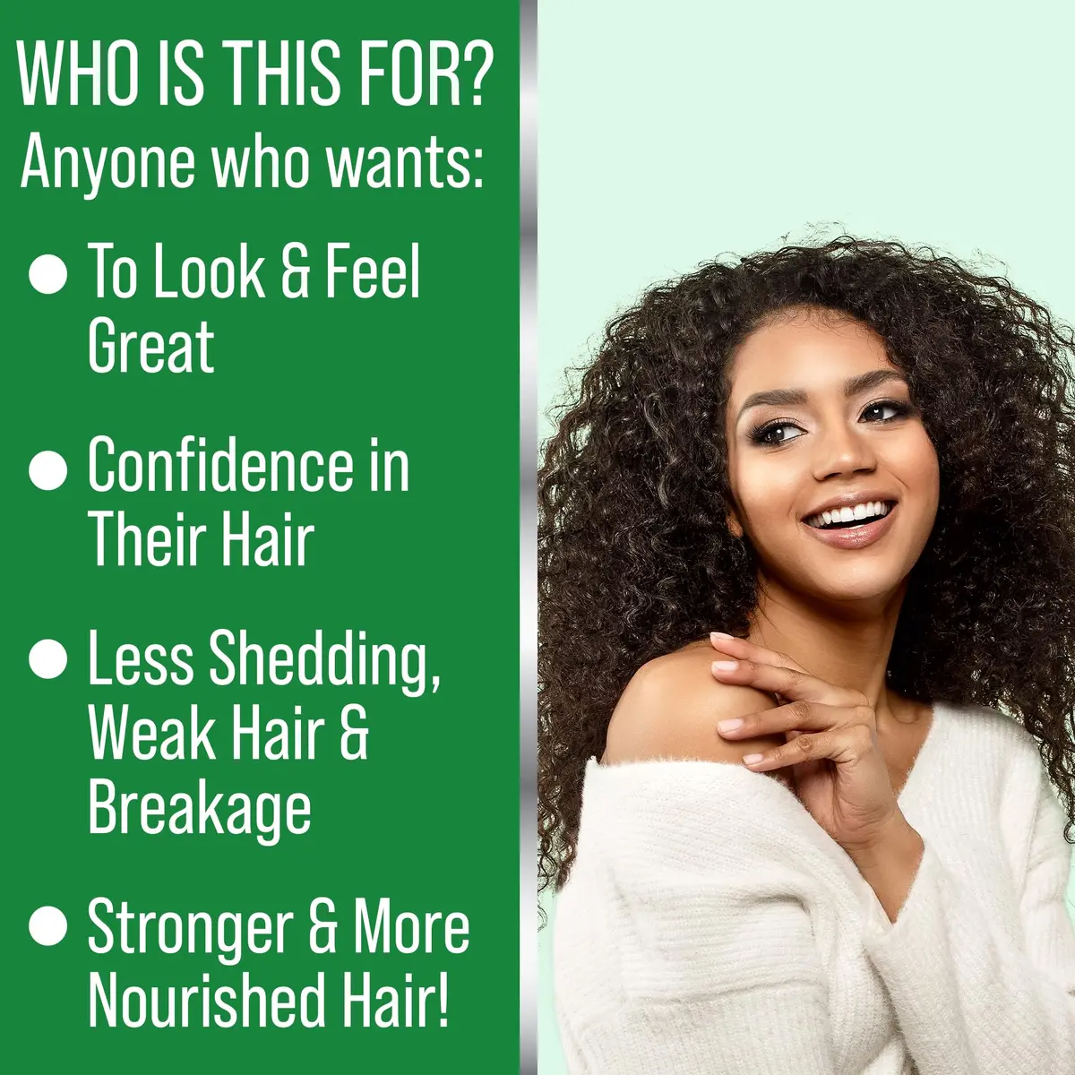 Hair Thickness Maximizer Organic Jamaican Black Castor Oil for Hair Growth 30ml (1 Fl Oz) | Vegan, Cruelty-Free Scalp Treatment - view 4