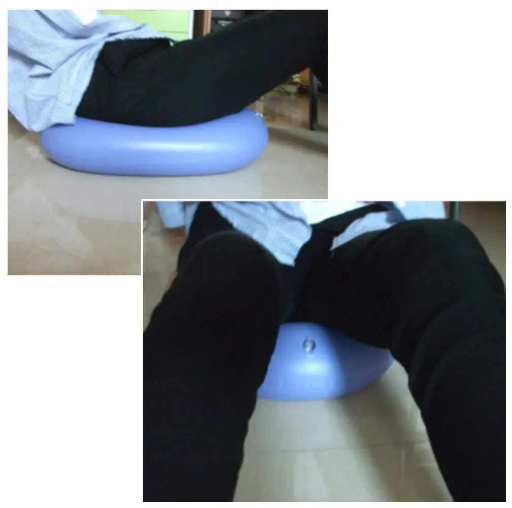 KIKIGOAL Blue Inflatable Bed Pan for Elderly & Paralyzed | Washable & Portable - view 6