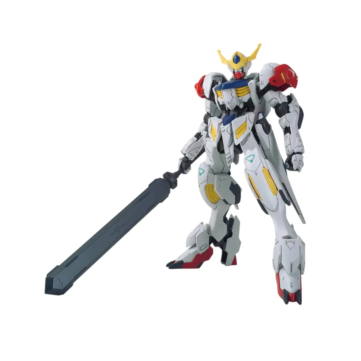 Bandai Hobby Gundam IBO #21 Gundam Barbatos Lupus HG 1/144 Model Kit | No Glue, Easy Color, High Quality (125mm) - main product image