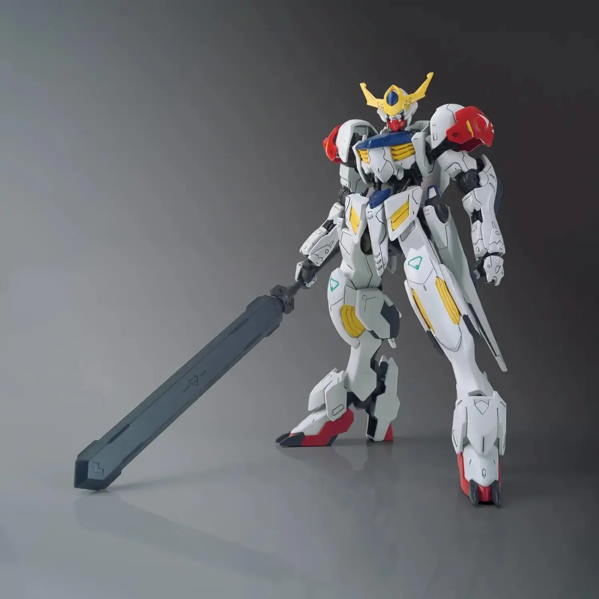 Bandai Hobby Gundam IBO #21 Gundam Barbatos Lupus HG 1/144 Model Kit | No Glue, Easy Color, High Quality (125mm) - view 2