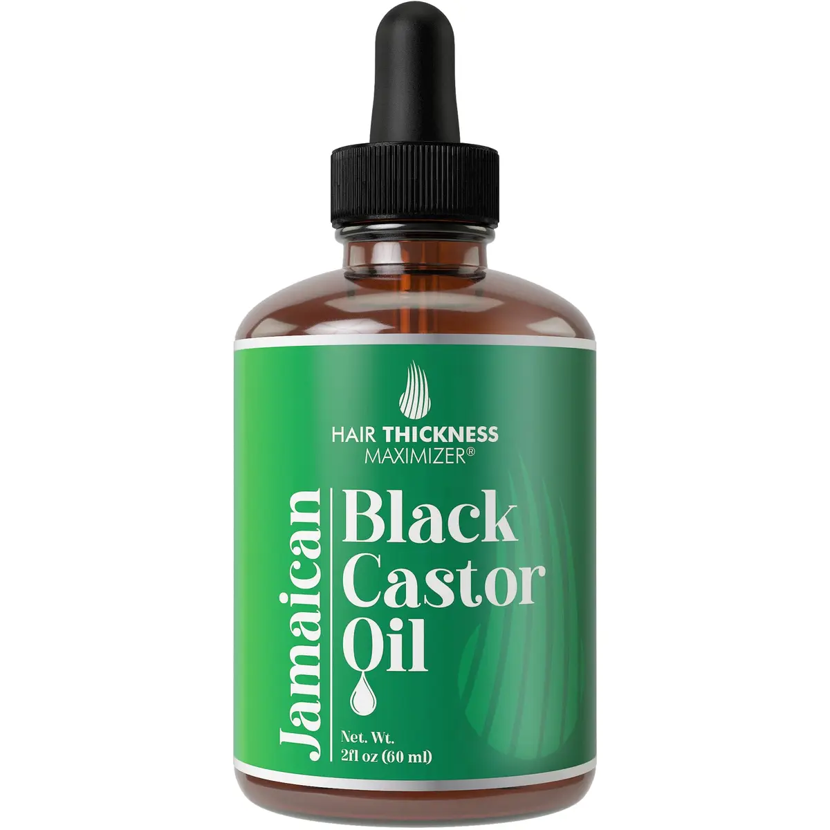 Hair Thickness Maximizer Jamaican Black Castor Oil for Hair Growth 59 ml (2 Fl Oz) | Stimulates Follicles for Thicker, Fuller Hair - main product image