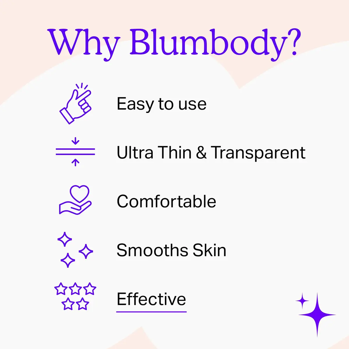 BLUMBODY Wrinkle Patches for Face, Forehead, Smile Lines & Eyes 165 pcs | Reusable Silicone Anti-Wrinkle Patches - view 7