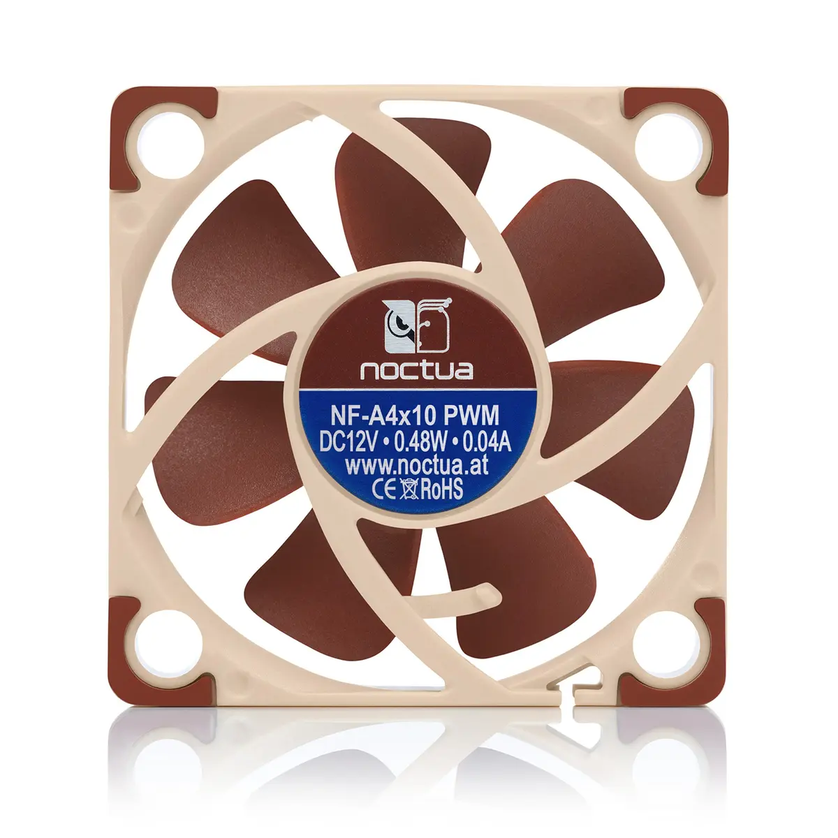 Noctua NF-A4x10 PWM Fan 40x40x10mm | High-Performance Quiet Cooling 5000 RPM 4-Pin PWM - view 4
