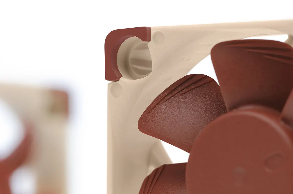 Noctua NF-A4x10 PWM Fan 40x40x10mm | High-Performance Quiet Cooling 5000 RPM 4-Pin PWM - view 6