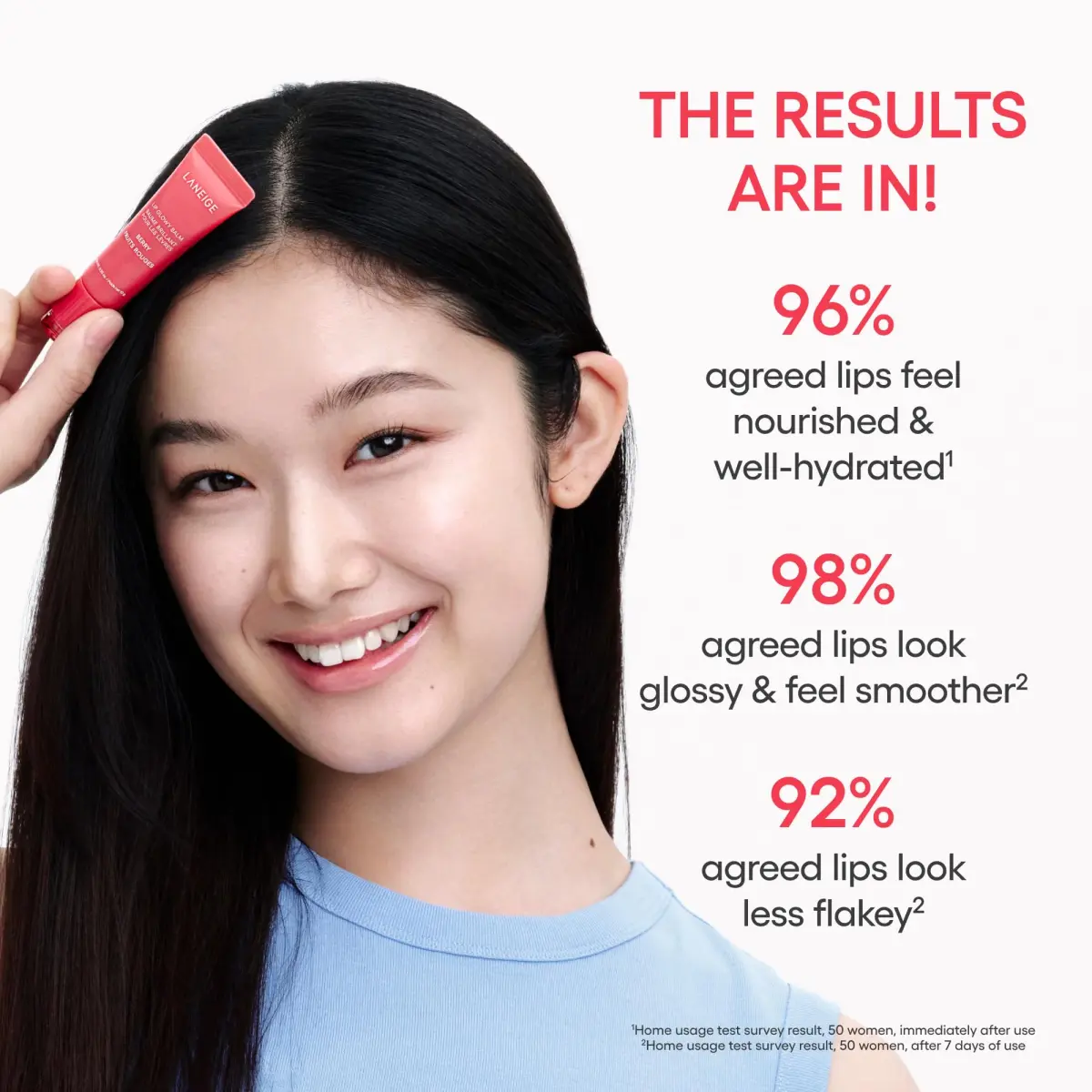 LANEIGE Lip Glowy Balm Berry Tinted Lip Treatment 10ml (0.35 Fl Oz) | Hydrating & Glossy Shine - view 6